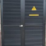Linea Cortafuego - Puerta Celosia
