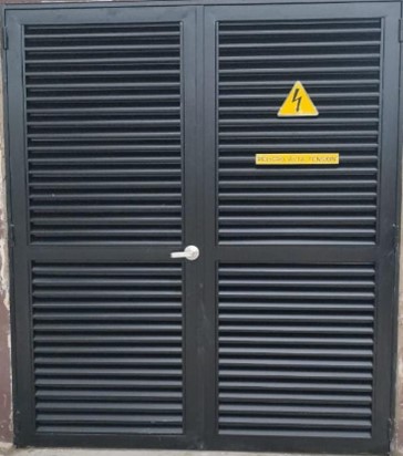 Linea Cortafuego - Puerta Celosia