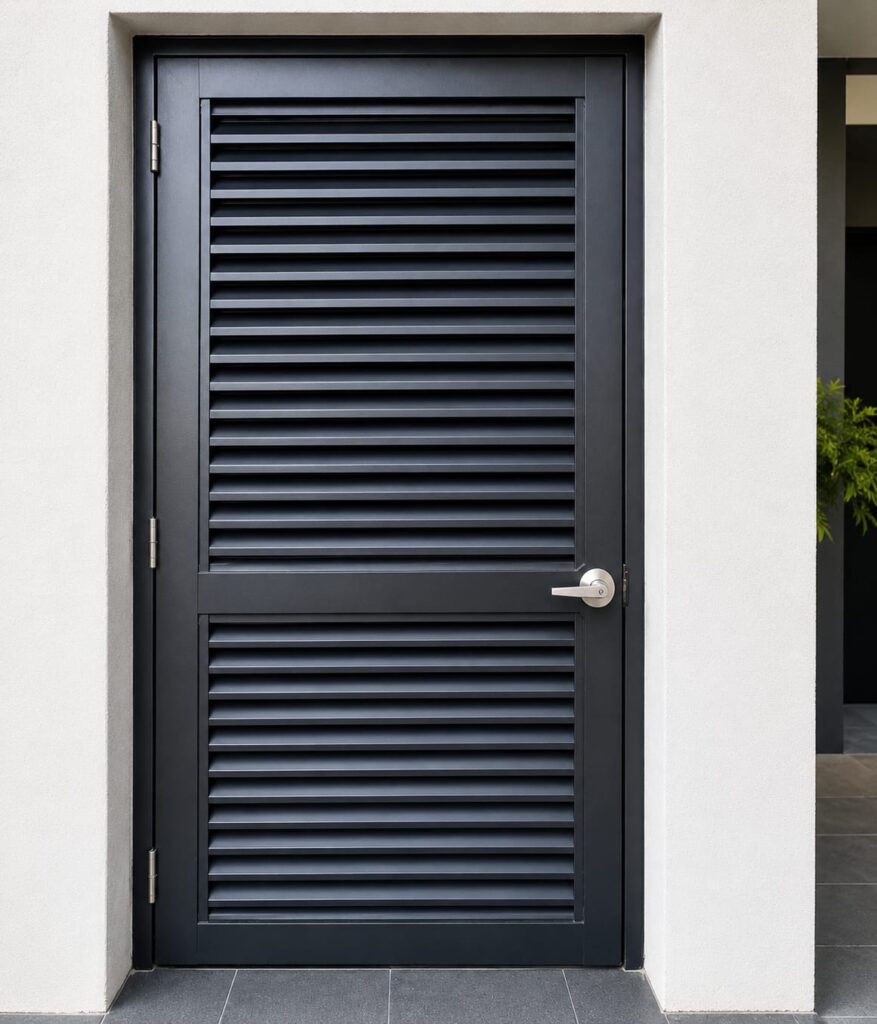 Puerta Celosía