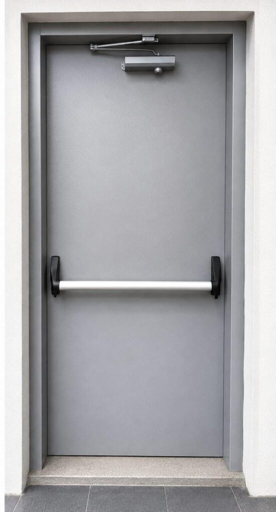 Puerta salida de Emergencia